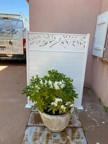 Panneau décoratif d’extérieur sur mesure pour jardin