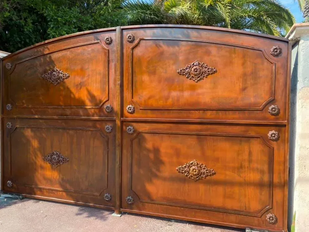 garde corps style medieval draguignan