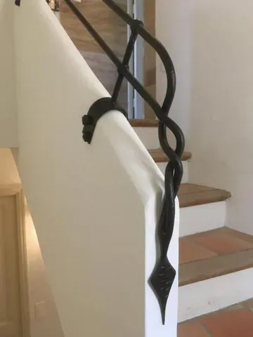 rampe escalier debillardee draguignan